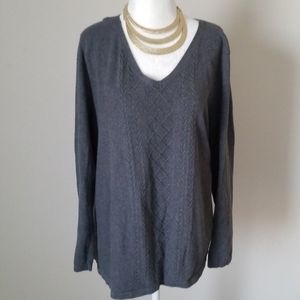Gray Talbots Sweater